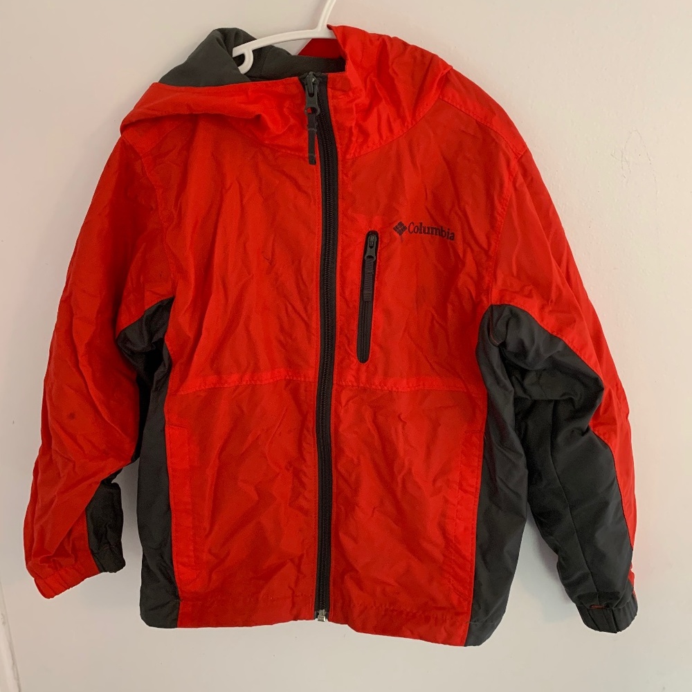 Boys Columbia Windbreaker - size XS 4/5